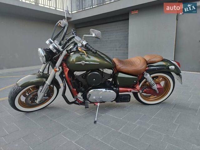 Чорний Кавасакі VN 1600, об'ємом двигуна 1.55 л та пробігом 45 тис. км за 6300 $, фото 4 на Automoto.ua