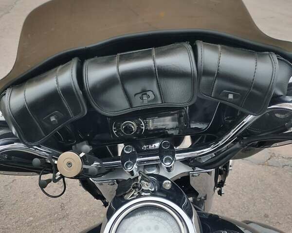 Чорний Кавасакі VN 1600, об'ємом двигуна 1.6 л та пробігом 48 тис. км за 7700 $, фото 12 на Automoto.ua