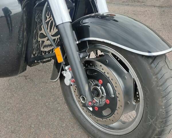 Чорний Кавасакі VN 1600, об'ємом двигуна 1.6 л та пробігом 48 тис. км за 7700 $, фото 5 на Automoto.ua