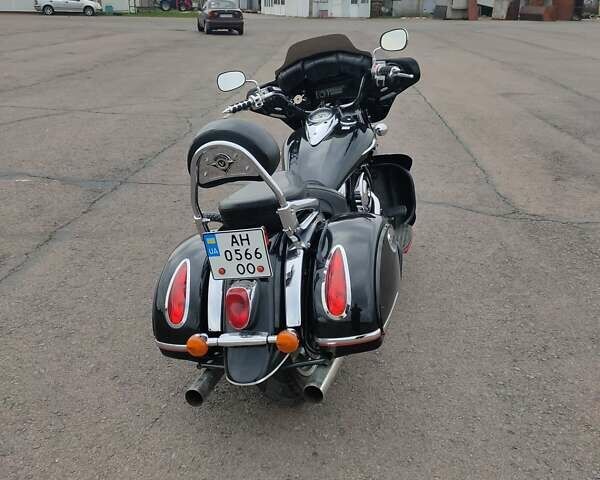 Чорний Кавасакі VN 1600, об'ємом двигуна 1.6 л та пробігом 48 тис. км за 7700 $, фото 8 на Automoto.ua