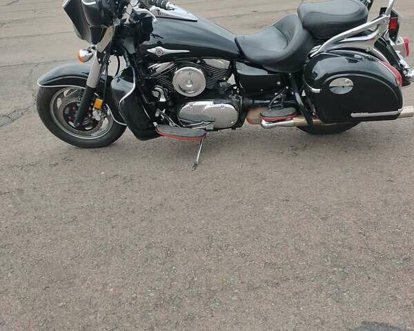 Чорний Кавасакі VN 1600, об'ємом двигуна 1.6 л та пробігом 48 тис. км за 7700 $, фото 3 на Automoto.ua