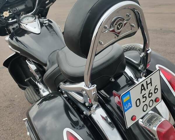 Чорний Кавасакі VN 1600, об'ємом двигуна 1.6 л та пробігом 48 тис. км за 7700 $, фото 9 на Automoto.ua