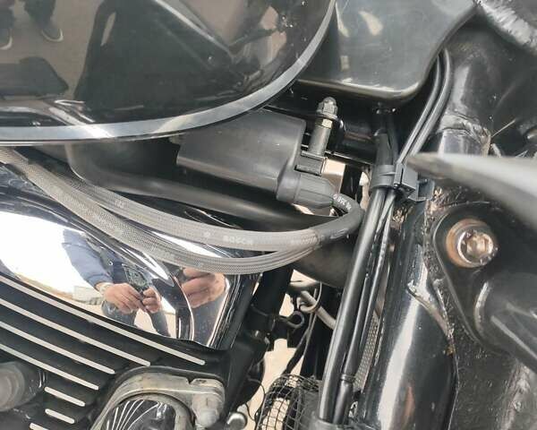 Чорний Кавасакі VN 1600, об'ємом двигуна 1.6 л та пробігом 48 тис. км за 7700 $, фото 6 на Automoto.ua