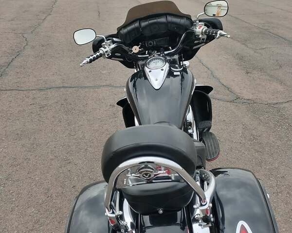 Чорний Кавасакі VN 1600, об'ємом двигуна 1.6 л та пробігом 48 тис. км за 7700 $, фото 16 на Automoto.ua