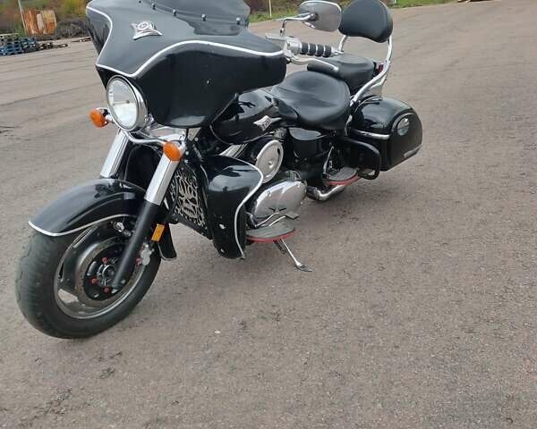 Чорний Кавасакі VN 1600, об'ємом двигуна 1.6 л та пробігом 48 тис. км за 7700 $, фото 2 на Automoto.ua