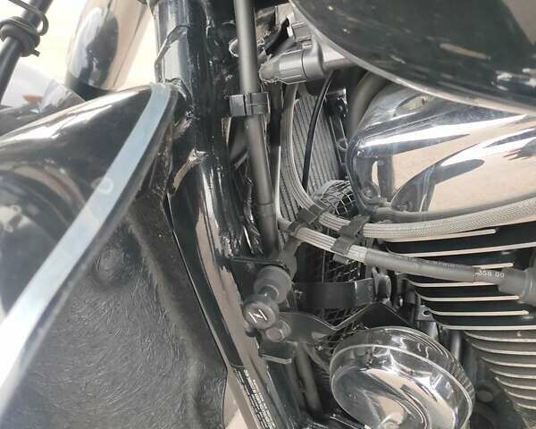 Чорний Кавасакі VN 1600, об'ємом двигуна 1.6 л та пробігом 48 тис. км за 7700 $, фото 11 на Automoto.ua