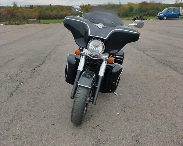 Чорний Кавасакі VN 1600, об'ємом двигуна 1.6 л та пробігом 48 тис. км за 7700 $, фото 4 на Automoto.ua