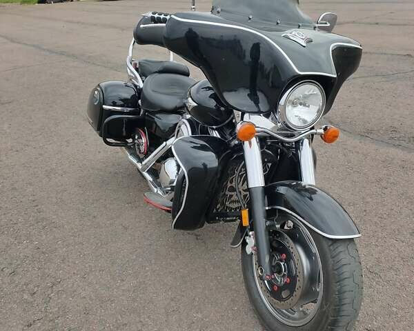 Чорний Кавасакі VN 1600, об'ємом двигуна 1.6 л та пробігом 48 тис. км за 7700 $, фото 1 на Automoto.ua