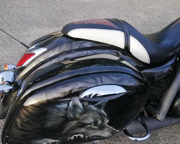Чорний Кавасакі VN 1700, об'ємом двигуна 1.7 л та пробігом 45 тис. км за 9000 $, фото 4 на Automoto.ua