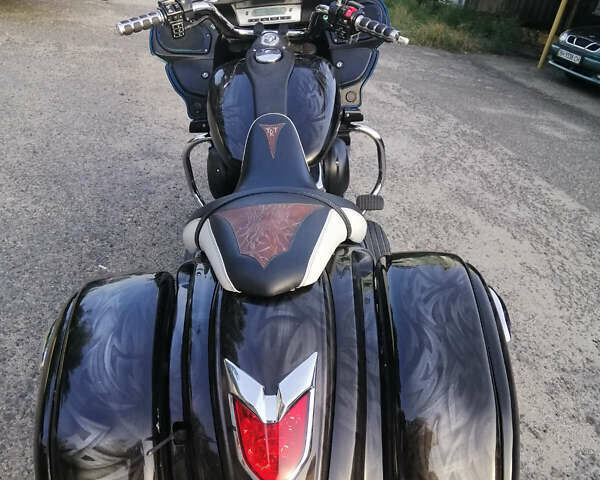 Чорний Кавасакі VN 1700, об'ємом двигуна 1.7 л та пробігом 45 тис. км за 9000 $, фото 2 на Automoto.ua