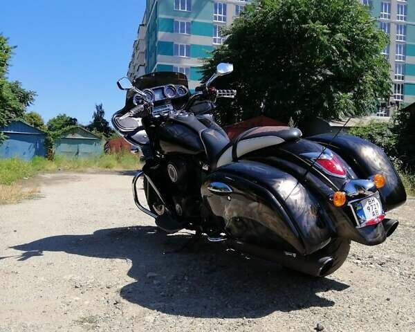 Чорний Кавасакі VN 1700, об'ємом двигуна 1.7 л та пробігом 45 тис. км за 9000 $, фото 7 на Automoto.ua