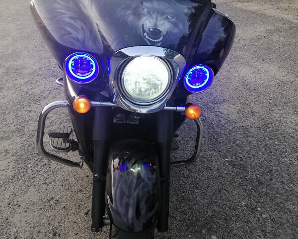 Чорний Кавасакі VN 1700, об'ємом двигуна 1.7 л та пробігом 45 тис. км за 9000 $, фото 5 на Automoto.ua