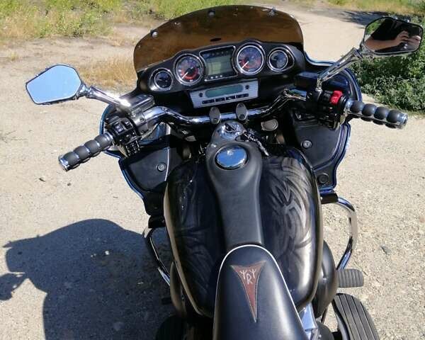 Чорний Кавасакі VN 1700, об'ємом двигуна 1.7 л та пробігом 45 тис. км за 9000 $, фото 10 на Automoto.ua