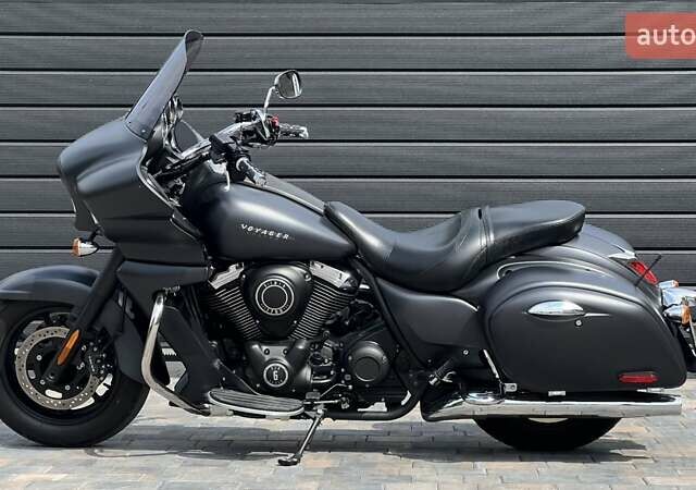 Чорний Кавасакі VN 1700, об'ємом двигуна 1.7 л та пробігом 24 тис. км за 10700 $, фото 6 на Automoto.ua