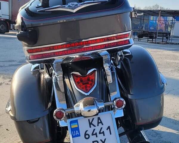 Черный Кавасаки VN 1700, объемом двигателя 0 л и пробегом 51 тыс. км за 9200 $, фото 9 на Automoto.ua