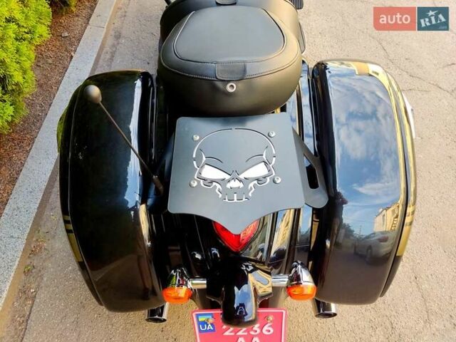Черный Кавасаки VN 1700, объемом двигателя 1.7 л и пробегом 7 тыс. км за 14100 $, фото 9 на Automoto.ua