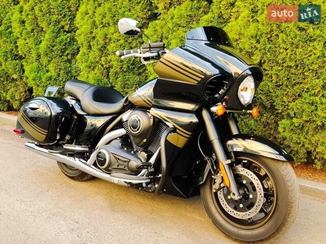 Черный Кавасаки VN 1700, объемом двигателя 1.7 л и пробегом 7 тыс. км за 14100 $, фото 2 на Automoto.ua