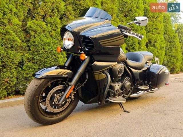 Черный Кавасаки VN 1700, объемом двигателя 1.7 л и пробегом 7 тыс. км за 14100 $, фото 5 на Automoto.ua
