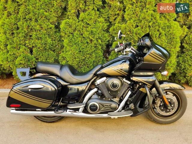 Черный Кавасаки VN 1700, объемом двигателя 1.7 л и пробегом 7 тыс. км за 14100 $, фото 1 на Automoto.ua