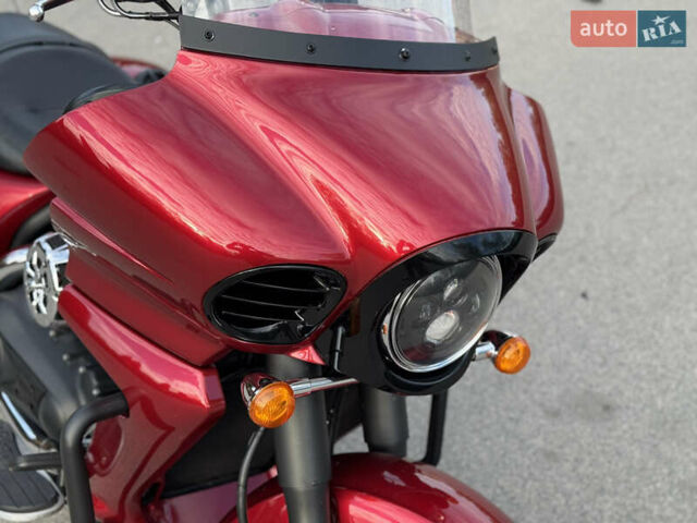 Червоний Кавасакі VN 1700, об'ємом двигуна 1.7 л та пробігом 43 тис. км за 8900 $, фото 14 на Automoto.ua