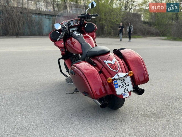 Червоний Кавасакі VN 1700, об'ємом двигуна 1.7 л та пробігом 43 тис. км за 8900 $, фото 7 на Automoto.ua