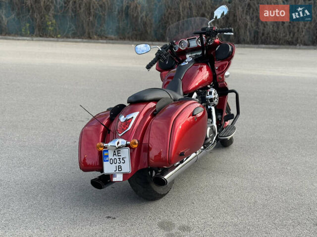 Червоний Кавасакі VN 1700, об'ємом двигуна 1.7 л та пробігом 43 тис. км за 8900 $, фото 5 на Automoto.ua