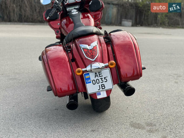 Червоний Кавасакі VN 1700, об'ємом двигуна 1.7 л та пробігом 43 тис. км за 8900 $, фото 6 на Automoto.ua