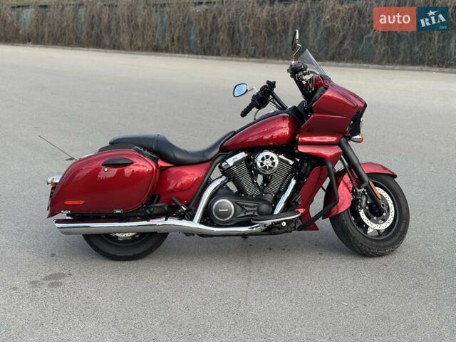 Червоний Кавасакі VN 1700, об'ємом двигуна 1.7 л та пробігом 43 тис. км за 8900 $, фото 3 на Automoto.ua
