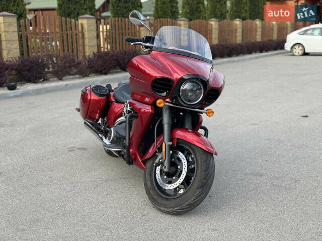 Червоний Кавасакі VN 1700, об'ємом двигуна 1.7 л та пробігом 43 тис. км за 8900 $, фото 2 на Automoto.ua