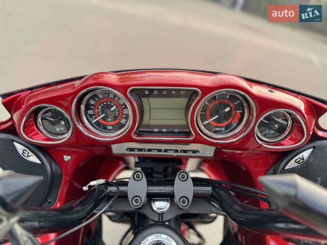 Червоний Кавасакі VN 1700, об'ємом двигуна 1.7 л та пробігом 43 тис. км за 8900 $, фото 19 на Automoto.ua