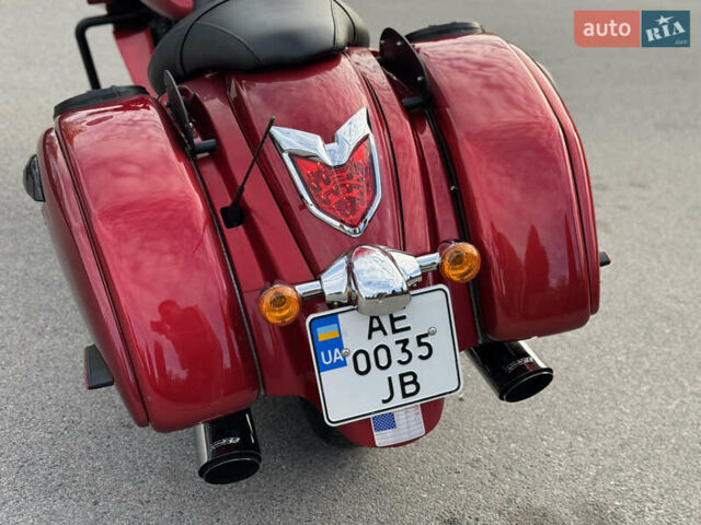 Червоний Кавасакі VN 1700, об'ємом двигуна 1.7 л та пробігом 43 тис. км за 8900 $, фото 9 на Automoto.ua