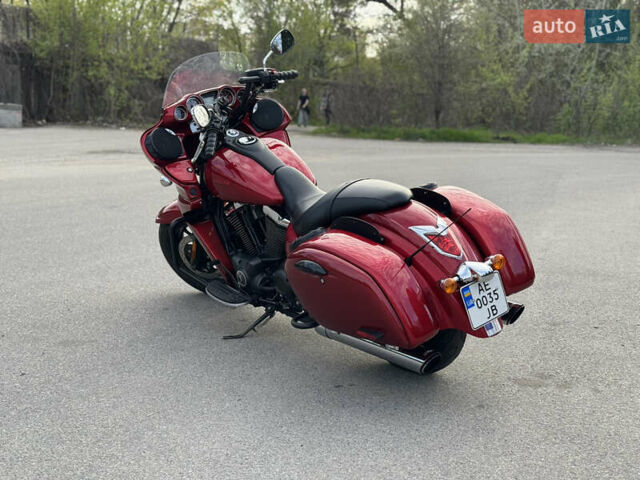 Червоний Кавасакі VN 1700, об'ємом двигуна 1.7 л та пробігом 43 тис. км за 8900 $, фото 8 на Automoto.ua