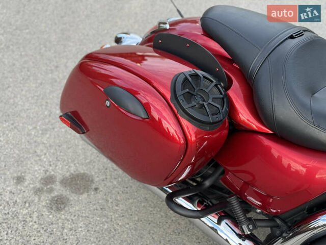 Червоний Кавасакі VN 1700, об'ємом двигуна 1.7 л та пробігом 43 тис. км за 8900 $, фото 11 на Automoto.ua