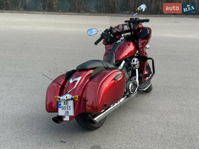 Червоний Кавасакі VN 1700, об'ємом двигуна 1.7 л та пробігом 43 тис. км за 8900 $, фото 4 на Automoto.ua