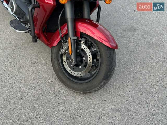 Червоний Кавасакі VN 1700, об'ємом двигуна 1.7 л та пробігом 43 тис. км за 8900 $, фото 13 на Automoto.ua