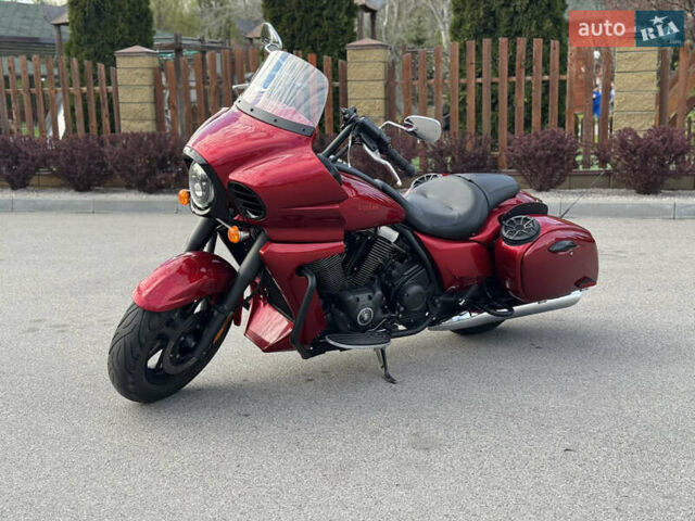 Червоний Кавасакі VN 1700, об'ємом двигуна 1.7 л та пробігом 43 тис. км за 8900 $, фото 1 на Automoto.ua