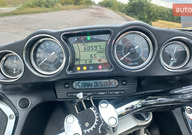 Серый Кавасаки VN 1700, объемом двигателя 1.7 л и пробегом 61 тыс. км за 9500 $, фото 12 на Automoto.ua