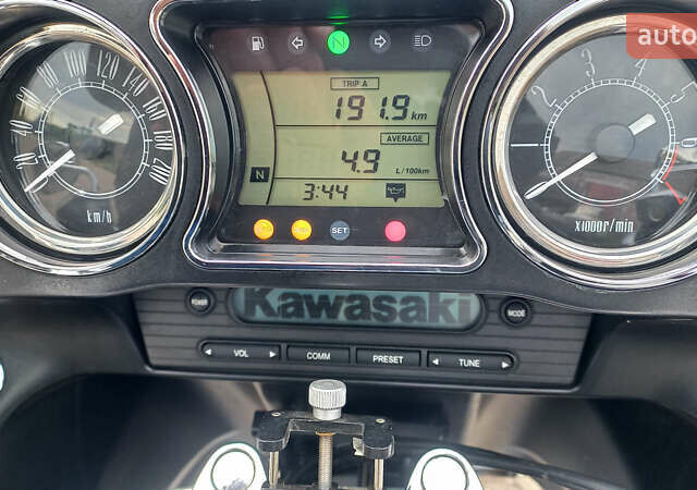 Серый Кавасаки VN 1700, объемом двигателя 1.7 л и пробегом 61 тыс. км за 9500 $, фото 13 на Automoto.ua