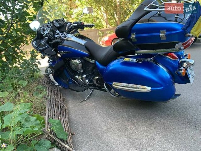 Синій Кавасакі VN 1700, об'ємом двигуна 1.7 л та пробігом 120 тис. км за 9500 $, фото 7 на Automoto.ua