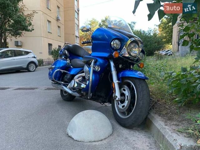 Синій Кавасакі VN 1700, об'ємом двигуна 1.7 л та пробігом 120 тис. км за 9500 $, фото 4 на Automoto.ua