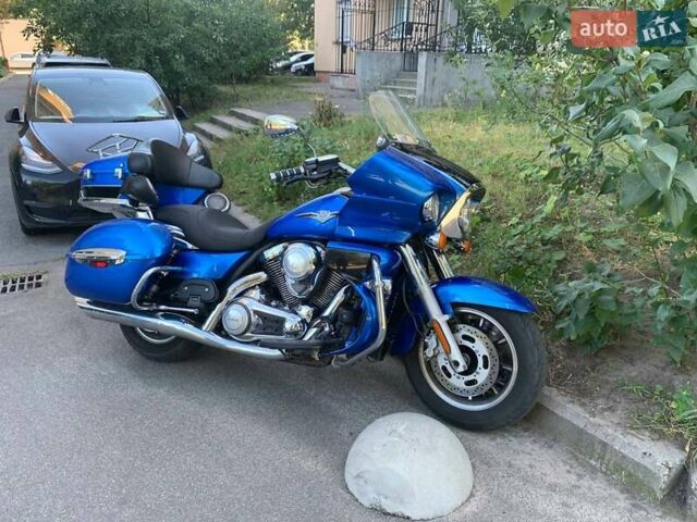 Синій Кавасакі VN 1700, об'ємом двигуна 1.7 л та пробігом 120 тис. км за 9500 $, фото 2 на Automoto.ua