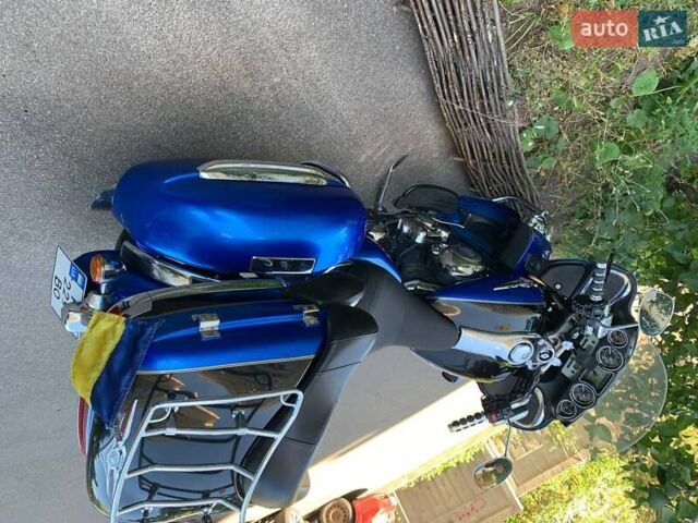 Синій Кавасакі VN 1700, об'ємом двигуна 1.7 л та пробігом 120 тис. км за 9500 $, фото 8 на Automoto.ua