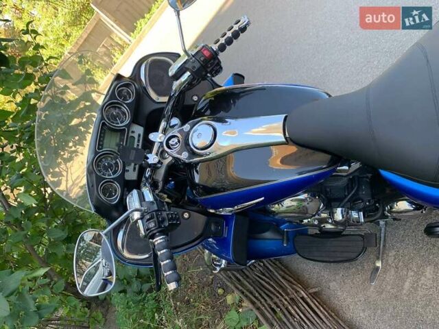 Синій Кавасакі VN 1700, об'ємом двигуна 1.7 л та пробігом 120 тис. км за 9500 $, фото 1 на Automoto.ua