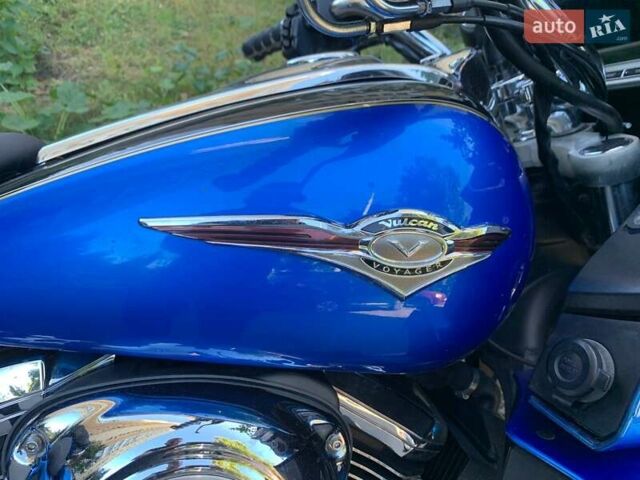 Синій Кавасакі VN 1700, об'ємом двигуна 1.7 л та пробігом 120 тис. км за 9500 $, фото 3 на Automoto.ua
