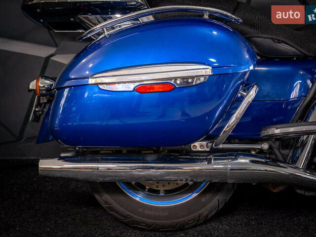 Синий Кавасаки VN 1700, объемом двигателя 1.7 л и пробегом 87 тыс. км за 10900 $, фото 6 на Automoto.ua