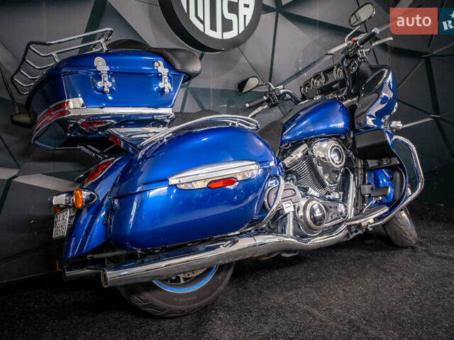 Синий Кавасаки VN 1700, объемом двигателя 1.7 л и пробегом 87 тыс. км за 10900 $, фото 2 на Automoto.ua