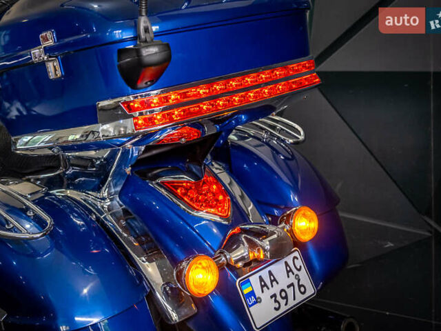 Синий Кавасаки VN 1700, объемом двигателя 1.7 л и пробегом 87 тыс. км за 10900 $, фото 16 на Automoto.ua