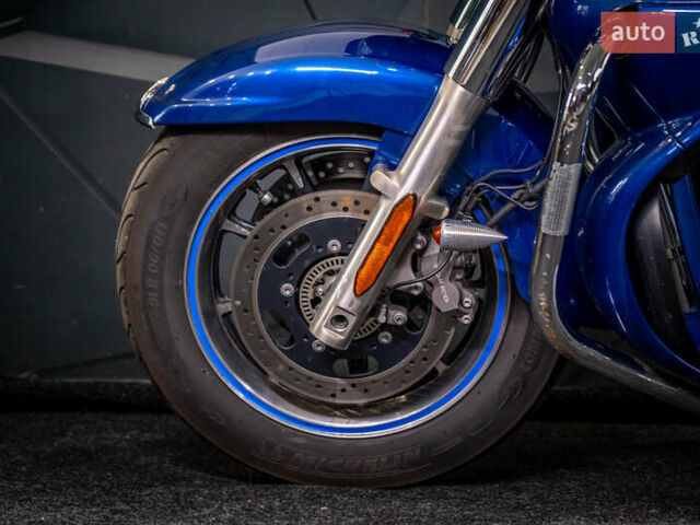 Синий Кавасаки VN 1700, объемом двигателя 1.7 л и пробегом 87 тыс. км за 10900 $, фото 9 на Automoto.ua