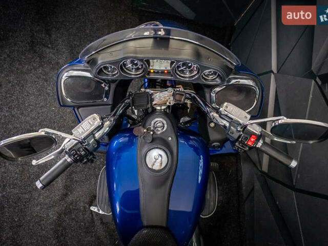 Синий Кавасаки VN 1700, объемом двигателя 1.7 л и пробегом 87 тыс. км за 10900 $, фото 12 на Automoto.ua