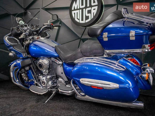 Синий Кавасаки VN 1700, объемом двигателя 1.7 л и пробегом 87 тыс. км за 10900 $, фото 5 на Automoto.ua